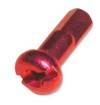 Spoke Nipples 14G Alloy 16mm Red (Pack of 75)
